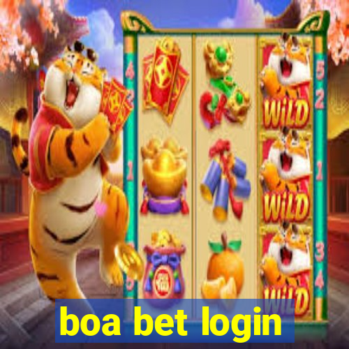 boa bet login