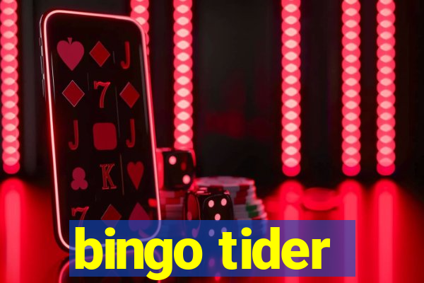 bingo tider