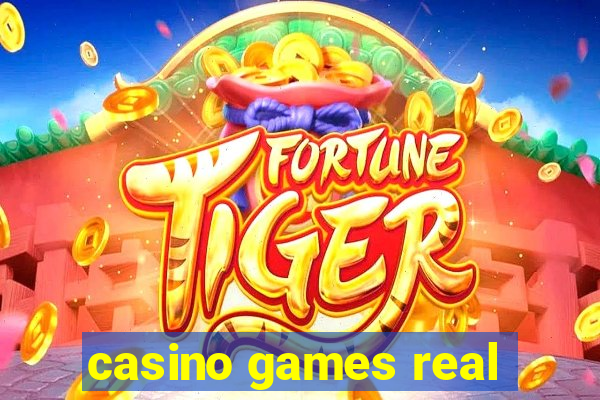 casino games real