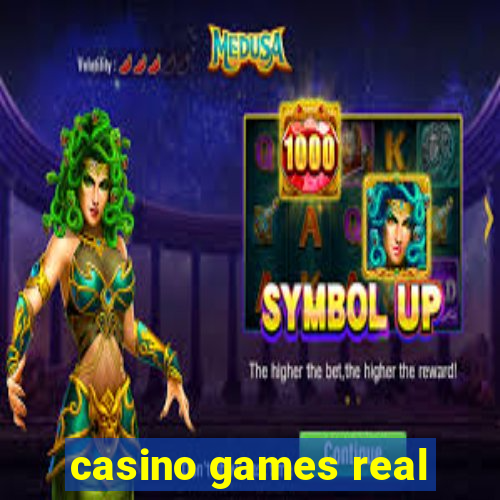 casino games real