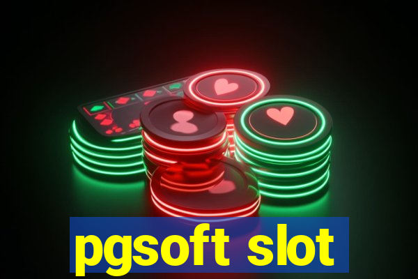 pgsoft slot