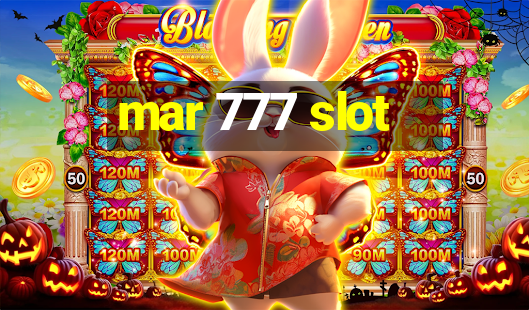 mar 777 slot