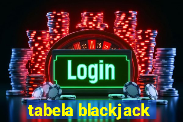 tabela blackjack