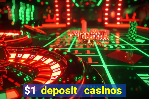 $1 deposit casinos nz players