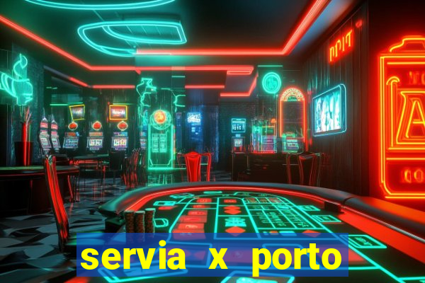 servia x porto rico basquete