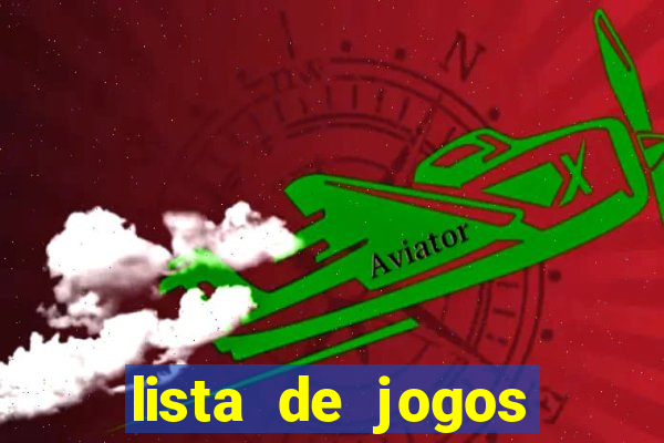 lista de jogos para ganhar dinheiro