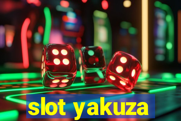 slot yakuza