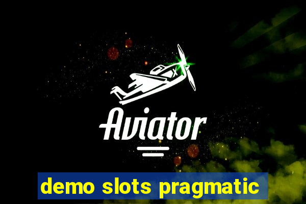 demo slots pragmatic