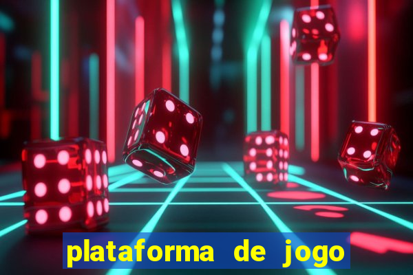 plataforma de jogo que ganha dinheiro no cadastro