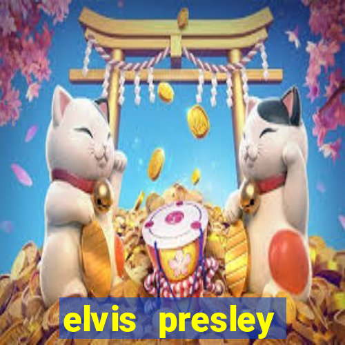 elvis presley altura y peso