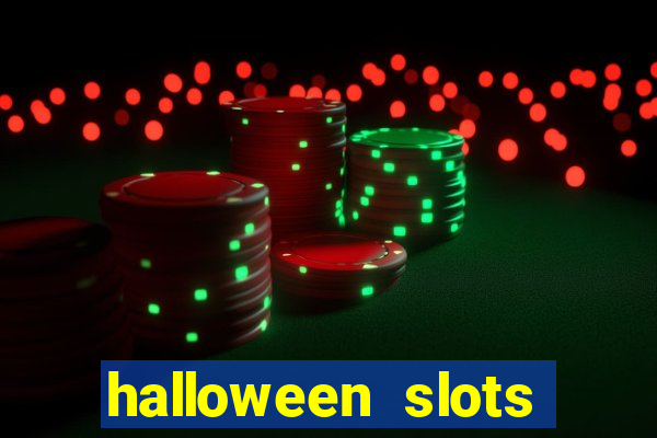 halloween slots ca?a níquel 30 linhas