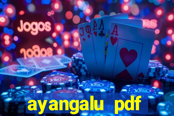 ayangalu pdf ayangalu orisha