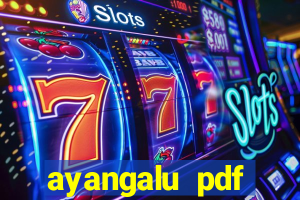 ayangalu pdf ayangalu orisha