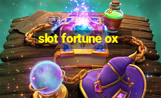 slot fortune ox