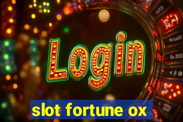 slot fortune ox