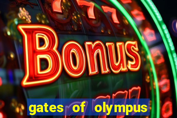 gates of olympus como jogar