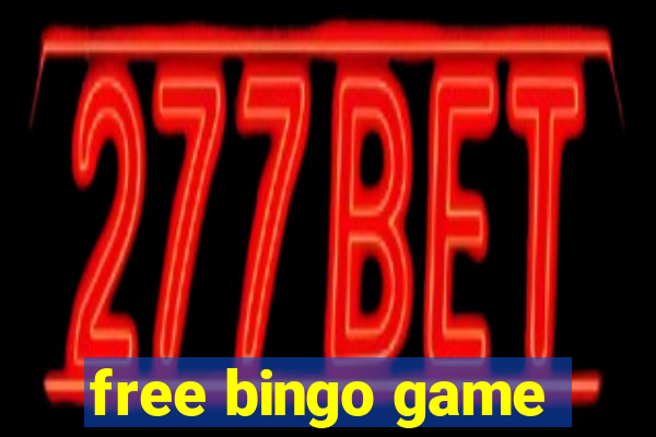 free bingo game