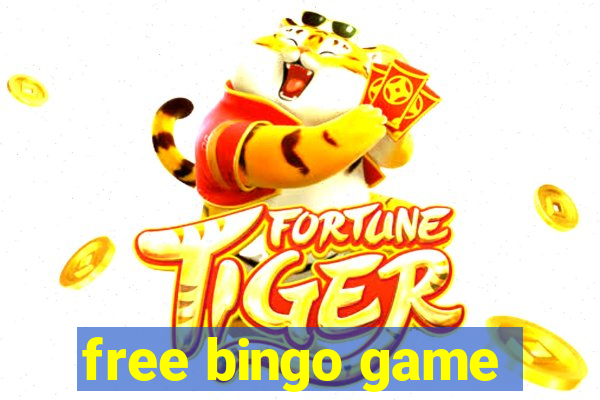 free bingo game