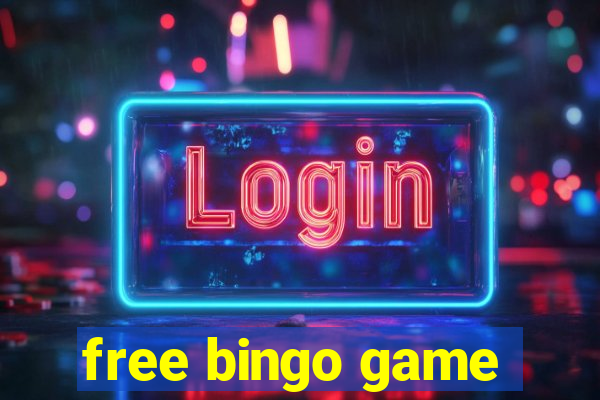 free bingo game