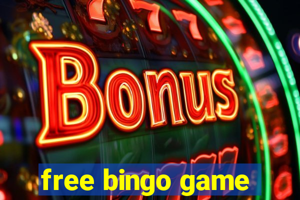 free bingo game