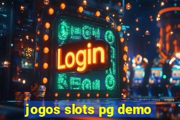 jogos slots pg demo