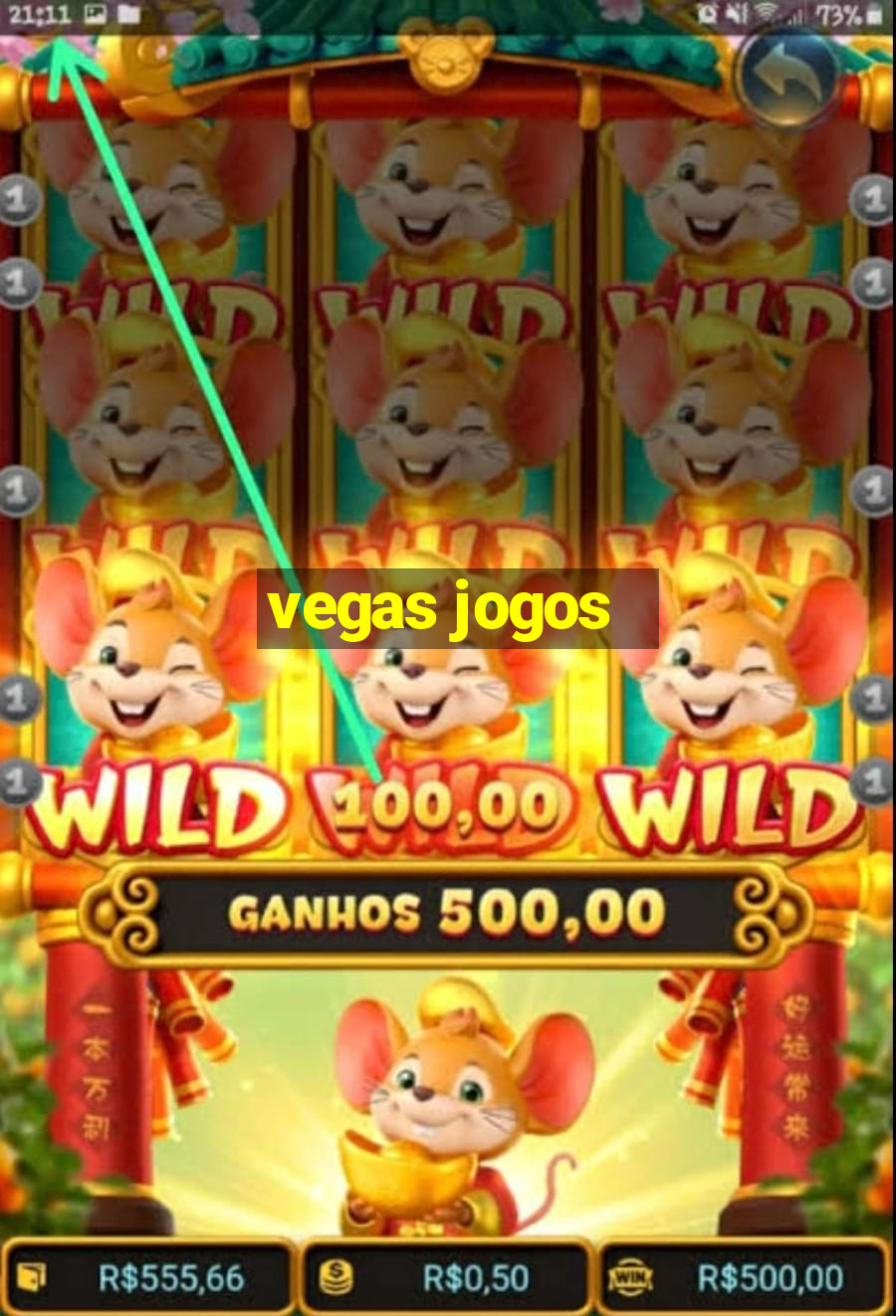 vegas jogos