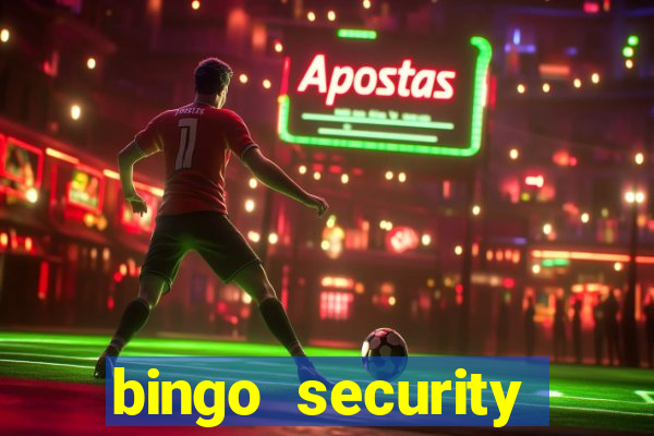 bingo security cassava net