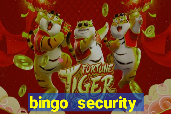 bingo security cassava net