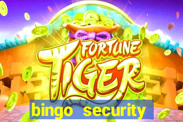 bingo security cassava net