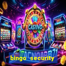 bingo security cassava net