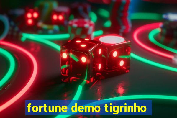 fortune demo tigrinho