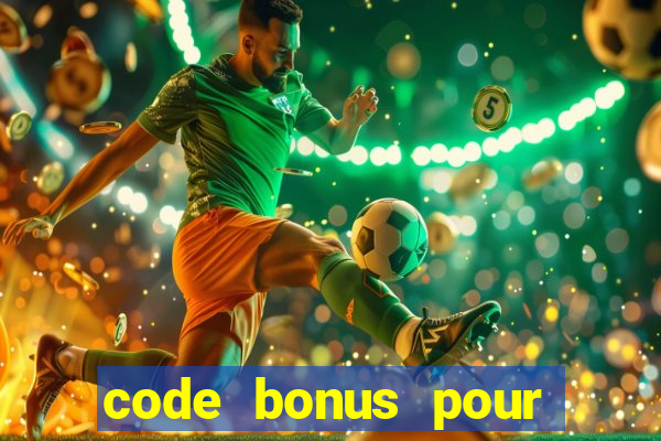 code bonus pour casino 777