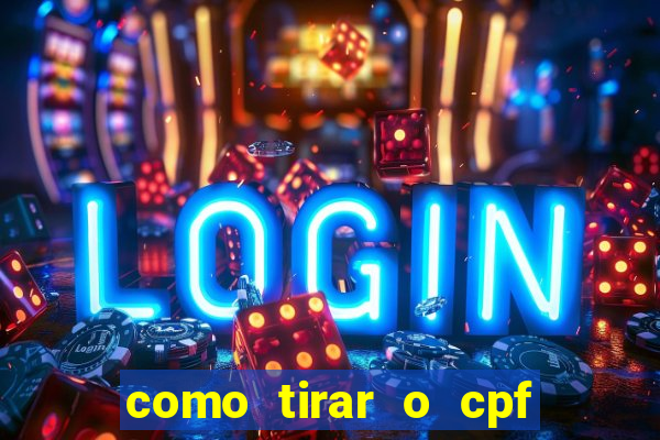 como tirar o cpf do jogo do tigre