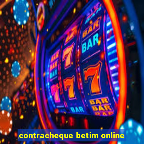 contracheque betim online