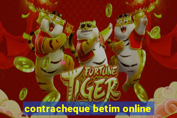 contracheque betim online