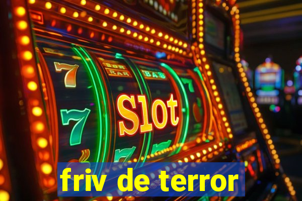 friv de terror