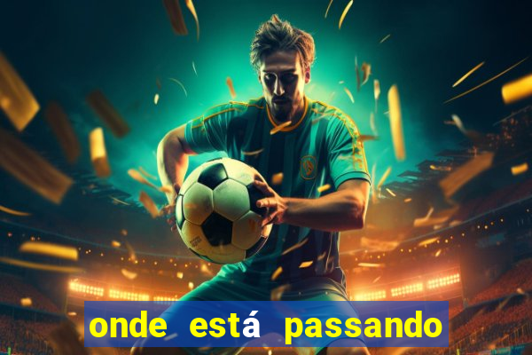 onde está passando o jogo do brasil