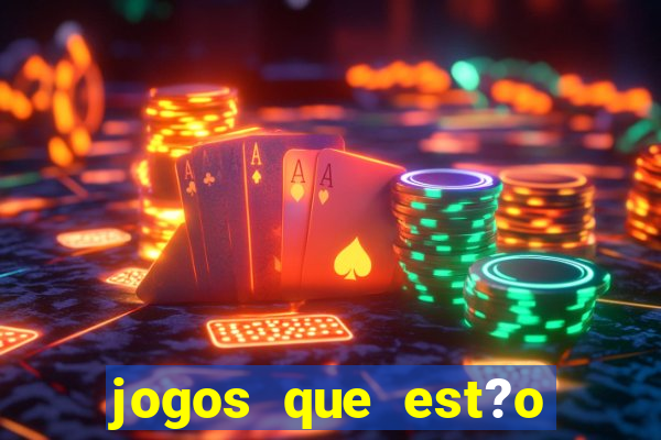 jogos que est?o pagando hoje