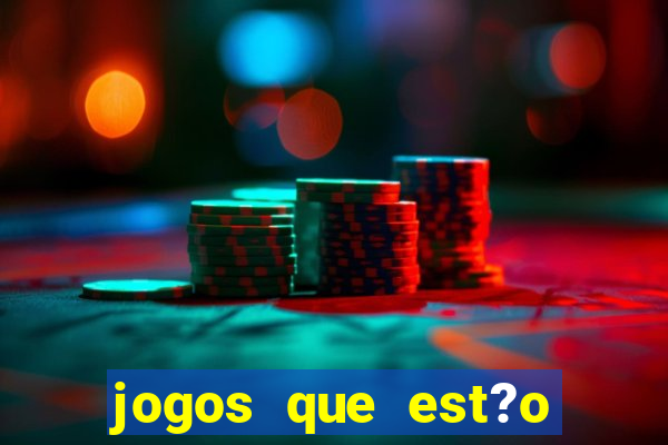 jogos que est?o pagando hoje