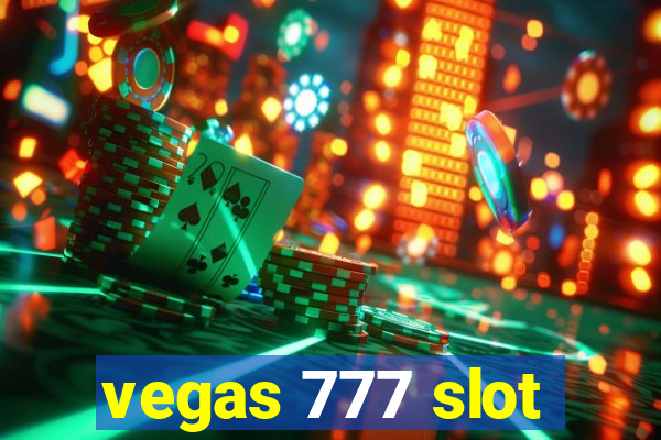 vegas 777 slot