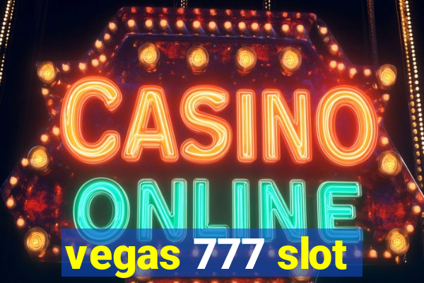 vegas 777 slot