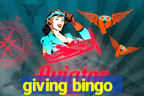 giving bingo