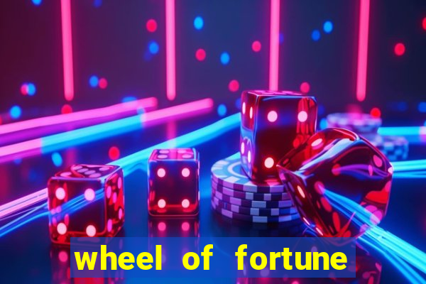 wheel of fortune slot game