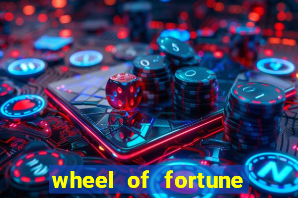 wheel of fortune slot game