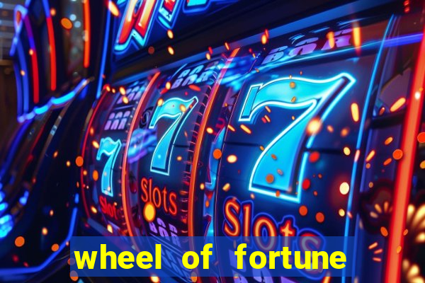 wheel of fortune slot game