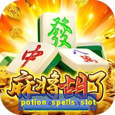 potion spells slot free play