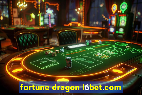 fortune dragon l6bet.com