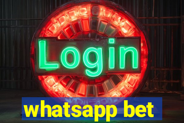 whatsapp bet