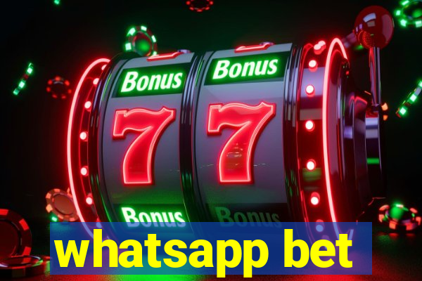 whatsapp bet