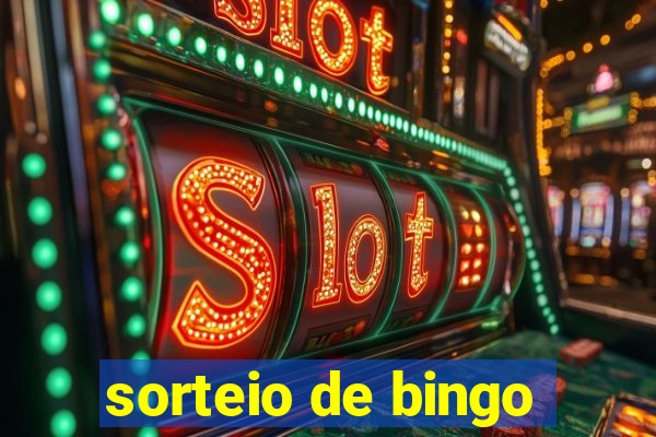 sorteio de bingo